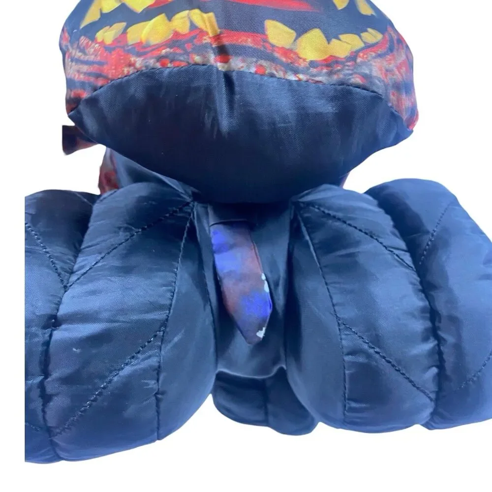 Signed Monster Jam ZOMBIE Plush Truck Pillow Pal Monster Truck 14” Stuffed Toy
